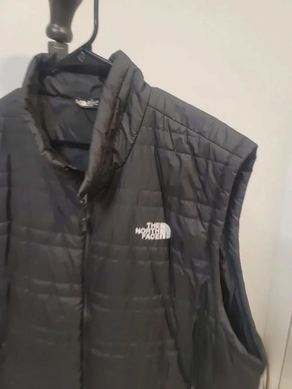 The North Face Men's Thermoball Quilted Vest Jacket XXL Black